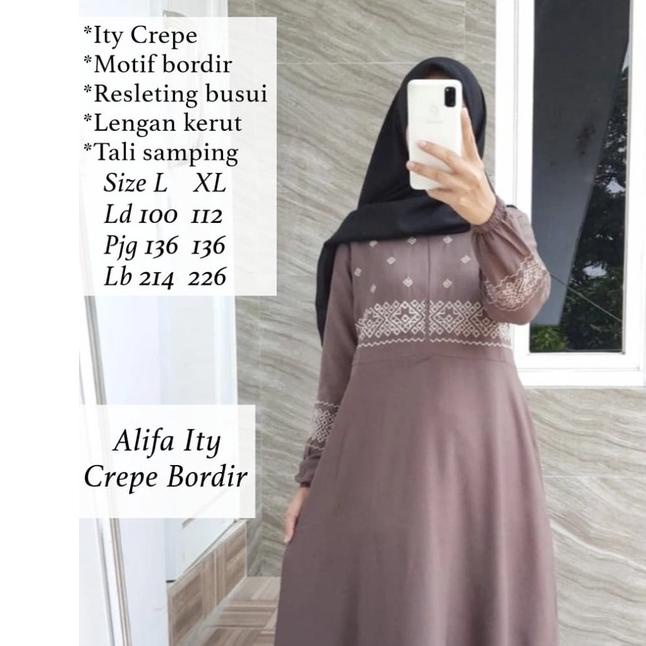 {PR.10Jn22c} GAMIS ITY CREPE BORDIR / GAMIS ITY CREPE PREMIUM / GAMIS ITY CREPE