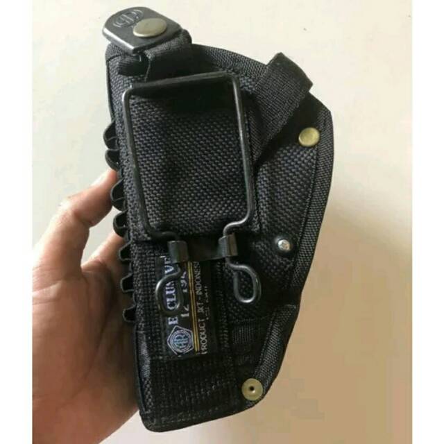 Sarung Pistol Hitam Putih