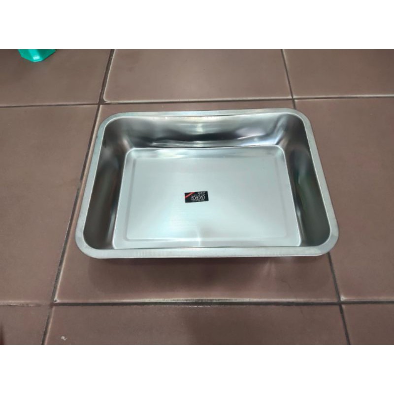 Baking tray persegi/Loyang kue/Oven tray