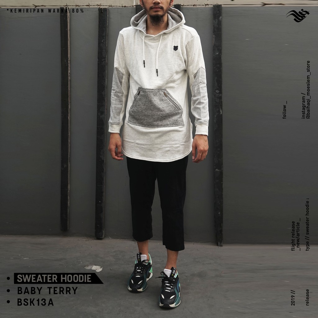 Baihaqi Sweater Hoodie Dewasa BSK13AI