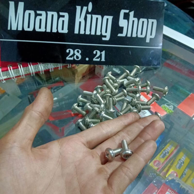 BAUT KIPROK YAMAHA RX KING RX S RXK BAHAN STAINLESS