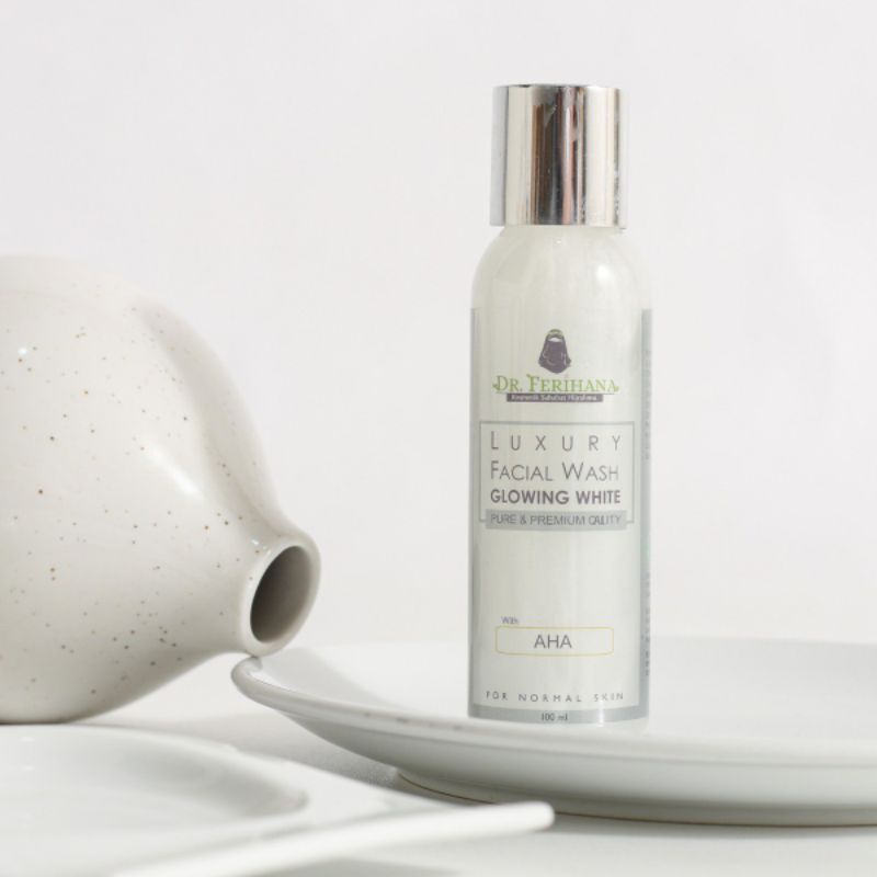 (KSH) Luxury Facial Wash Diamond dr.Ferihana Skincare Halal BPOM