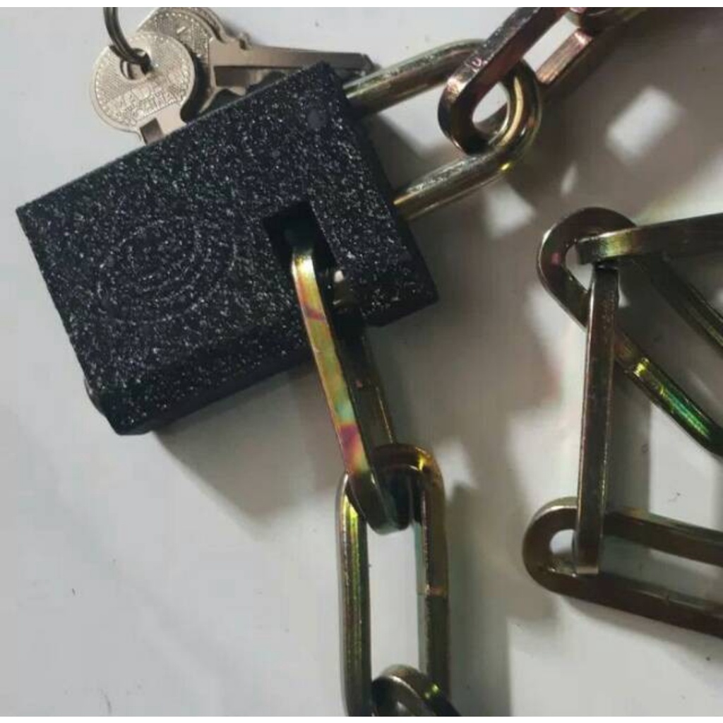 Gembok Rantai KUNING Chain Lock