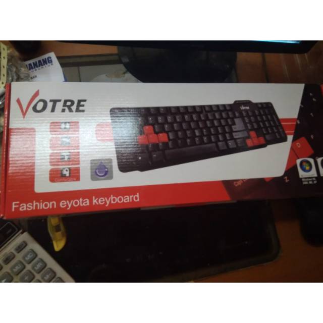 keyboard Usb untuk cpu dan laptop