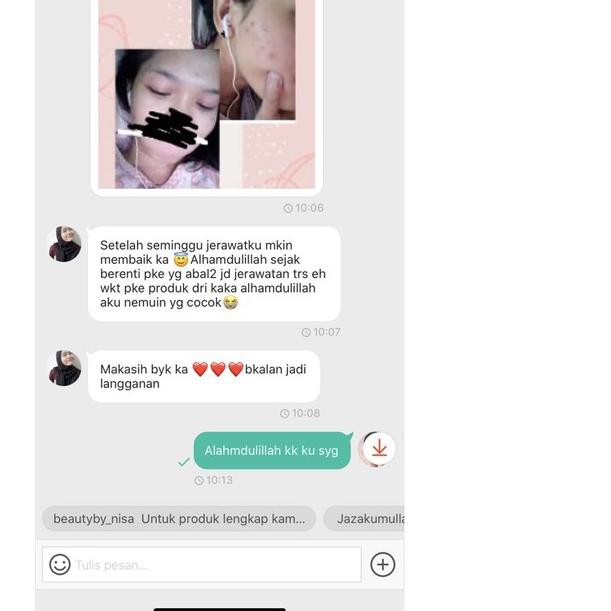 ☇ NEW FW WHITENING Premium sabun facial wash brightening scrub aha arbutin bpom krim farma dokter