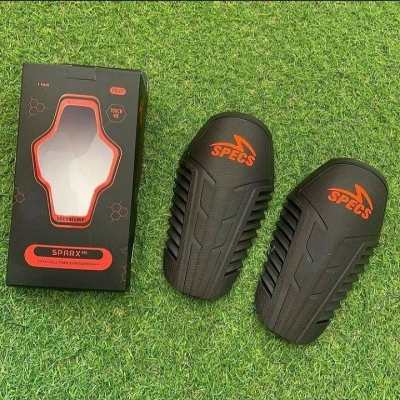 PROMO DEKER ORIGINAL SPECS SPARX PRO PELINDUNG TULANG KERING SHINGUARD SEPAK BOLA FUTSAL TERMURAH