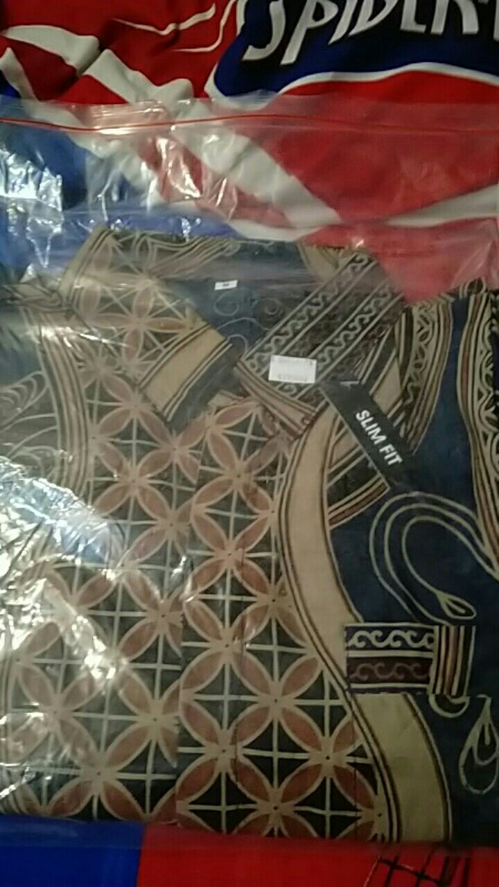 Kemeja Batik Pria Lengan Panjang Bahan Katun Banyumili Ijo Hem Batik Pria Slimfit Style & Quality