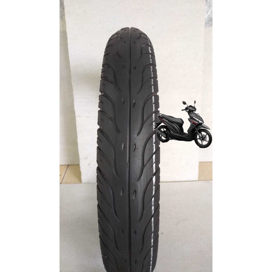 Ban Motor Non tubeless standar VARIO 110 LED depan merk federal  ukuran 80/90 , Ring 14