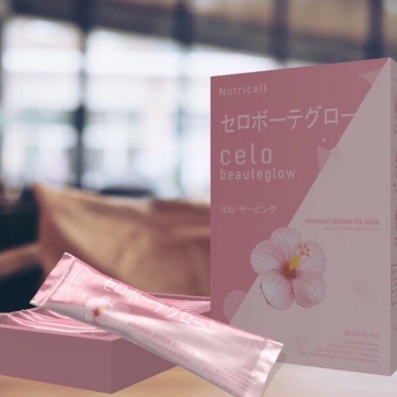CELO BEAUTEGLOW COLLAGEN DRINK 14 S BELI 3 FREE GIFT READY STOCK CELO.BEAUTE