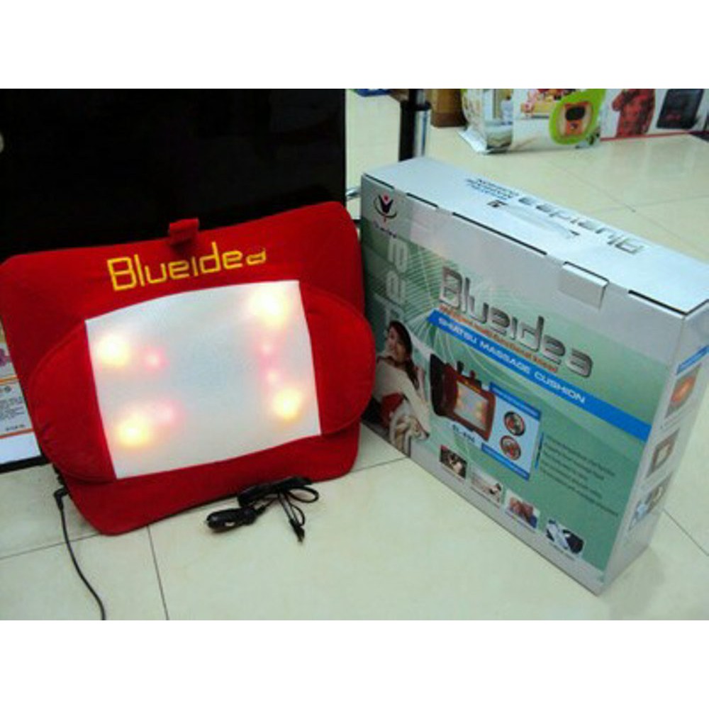 Bantal Pijat Shiatsu Blueidea