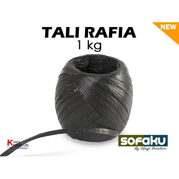 

Tali Rafia Hitam - Tali Plastik - Tali Plastik Hitam 1 KG