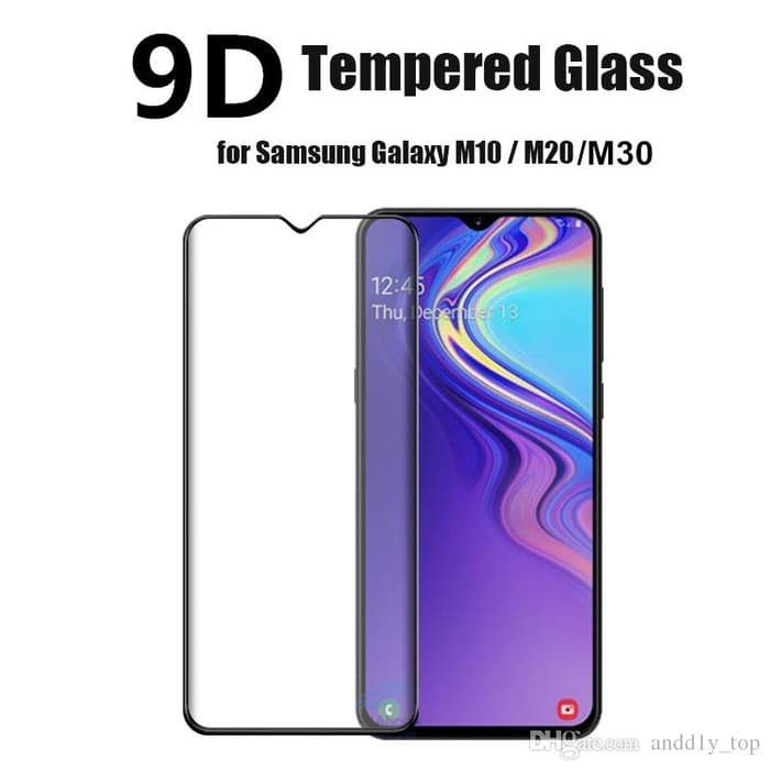 Tempered Glass Warna SAMSUNG A03S A02/A02s/A01 Anti Gores Kaca Full Layar Premium Quality