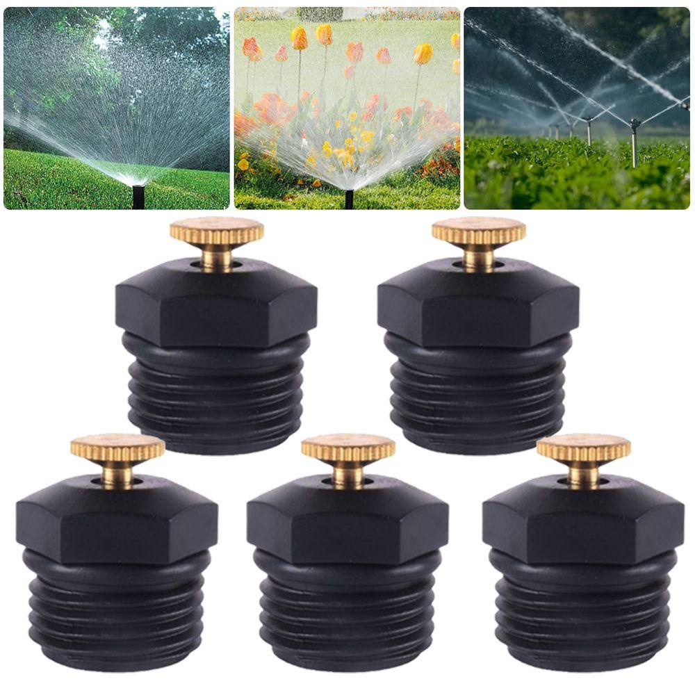 Solighter 10pcs Misting Nozzle Cool Down Watering Spray Peralatan Atomizer Penyiraman Otomatis Atomizing sprayer