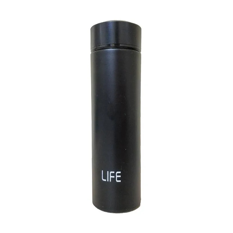 Termos LIFE ORIGINAL Tahan Panas / Vacuum Flask Thermos Sakura 500 ML biasa