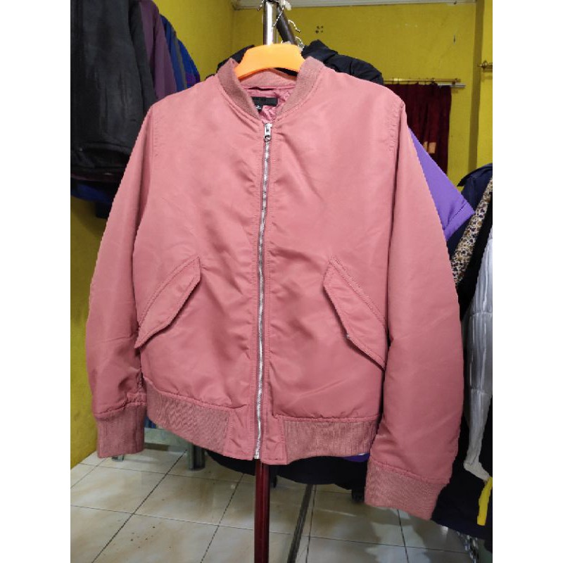 Jaket Bomber Uniqlo