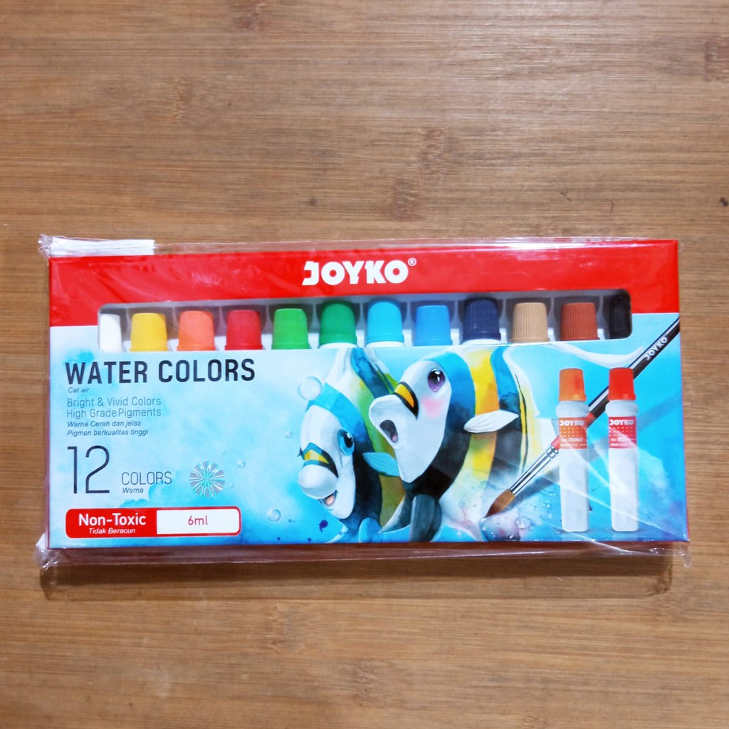 

UM1 CAT AIR JOYKO 12 WARNA 6ML