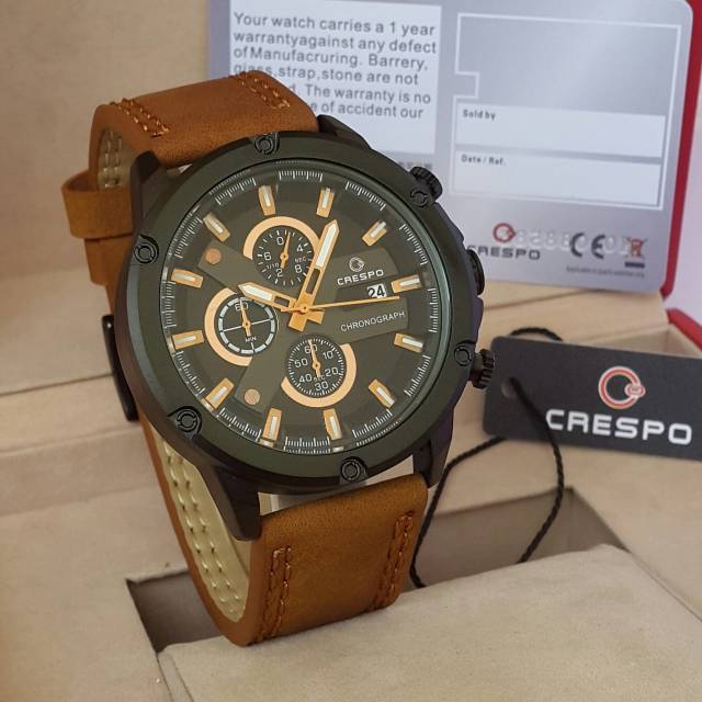 Jam tangan Pria Crespo C5008