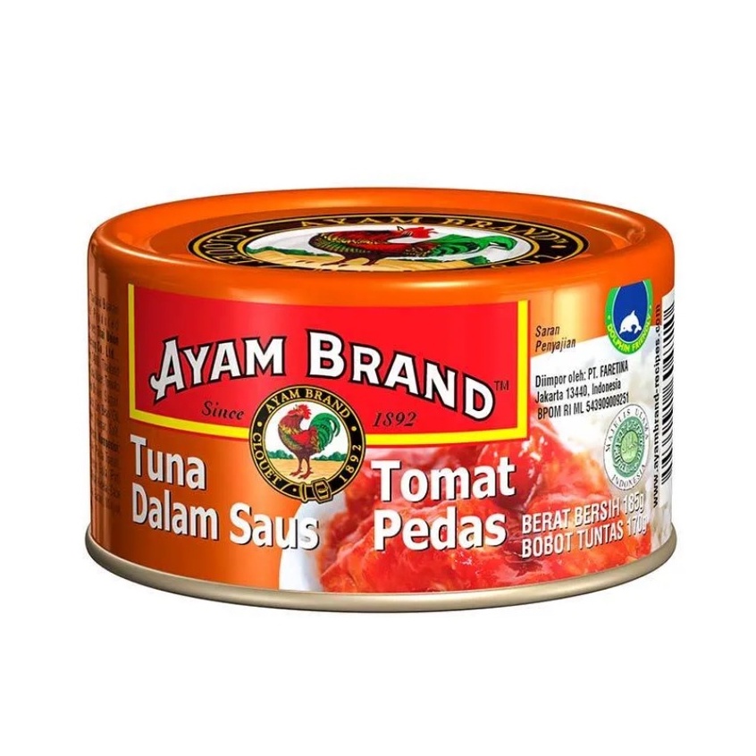 

Ayam Brand Tuna Tomato Chilli 160Gr