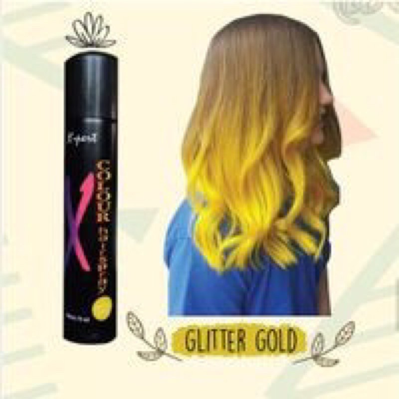 XPERT HAIR COLOR SPRAY 75 ML (KHUSUS PULAU JAWA SAJA)