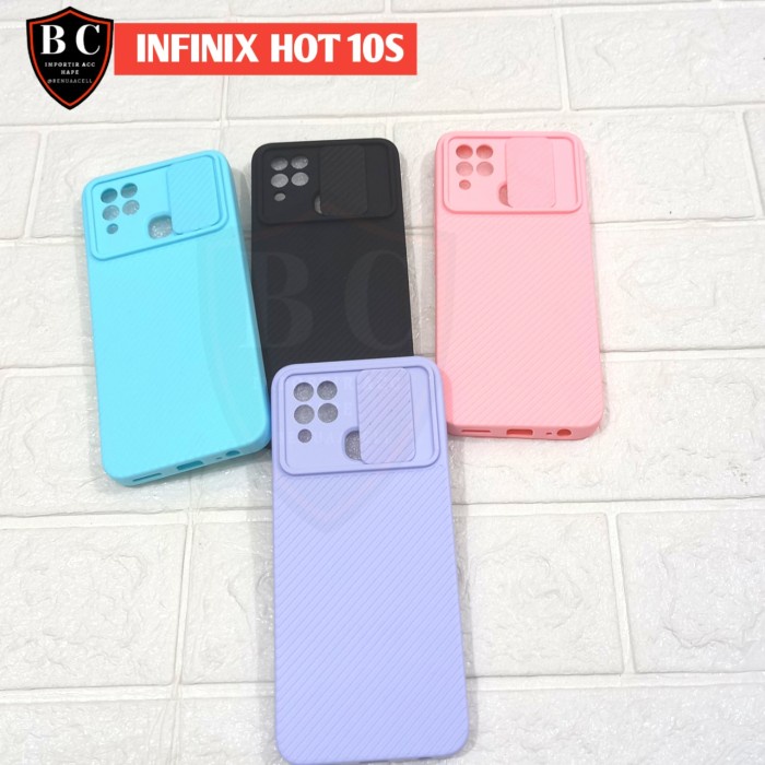 CASE INFINIX HOT 10S - CASE SLIDE CAMERA INFINIX HOT 10S