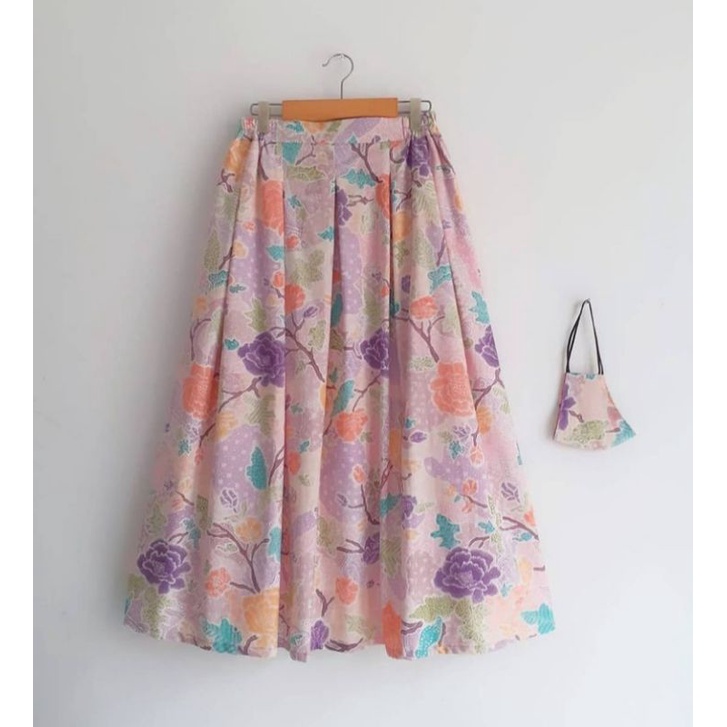 ROK BATIK ENCIM PICASSO LONGSKIRT BY AGEMAN BATIK