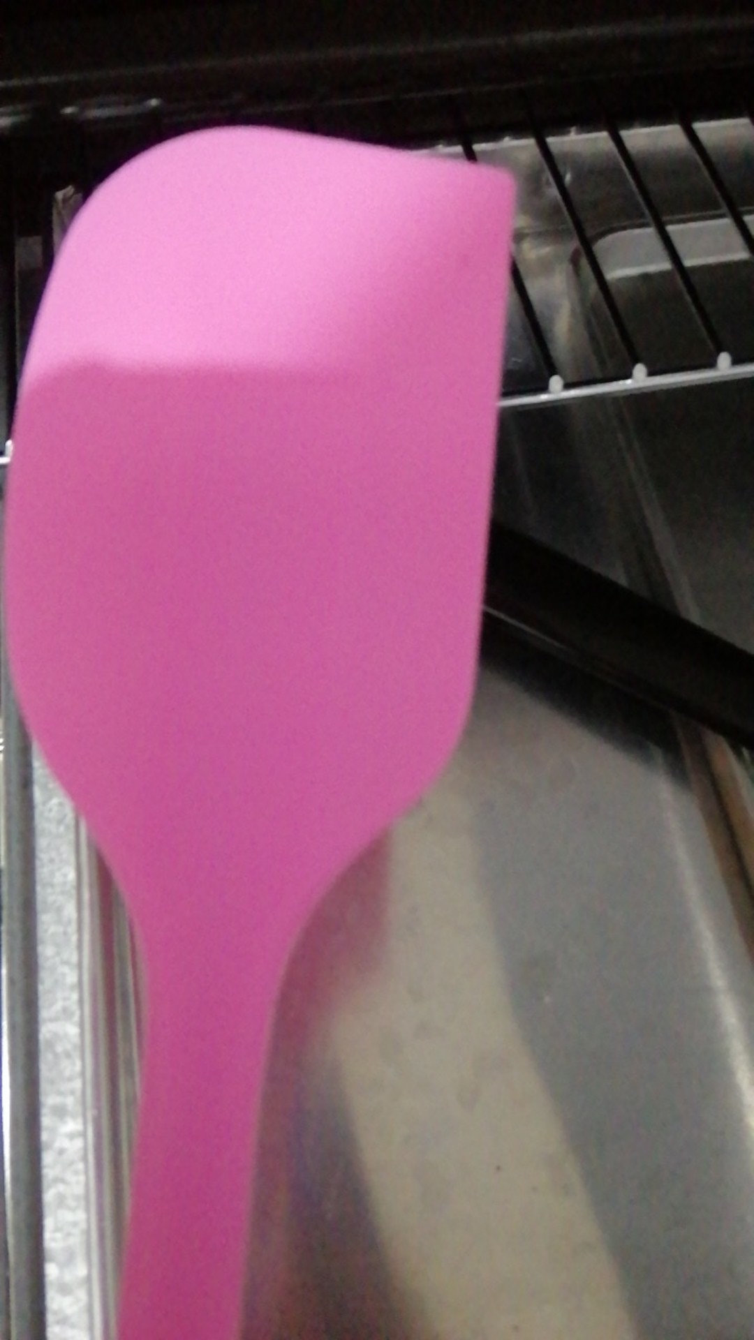 Spatula Silicone Tanpa Sambungan 27cm