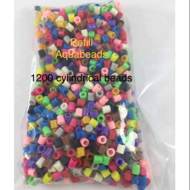 Abaca Refill Cylindrical Magic Beads