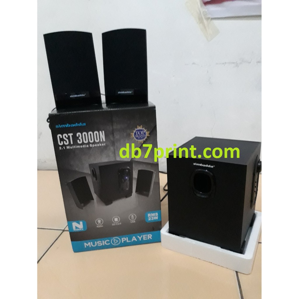 speaker simbadda CSt 3000n