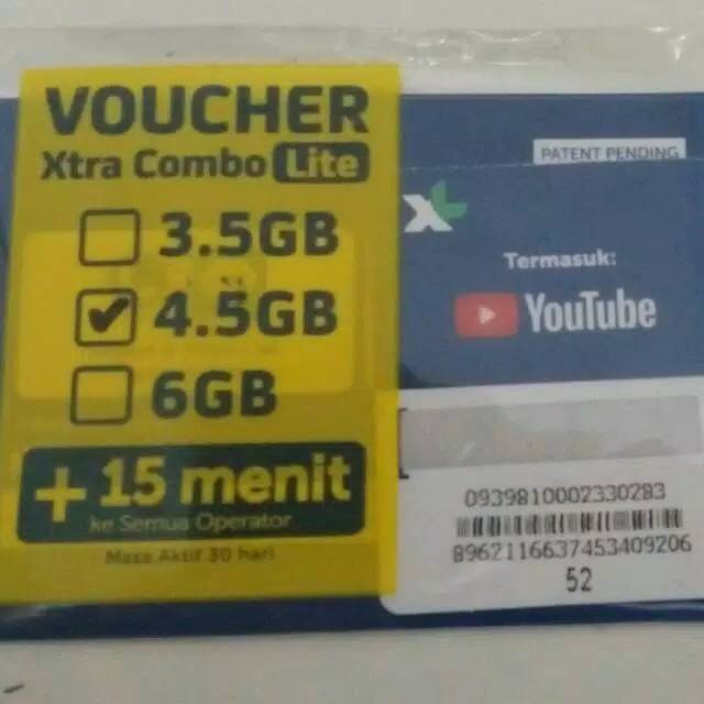 Perdana internet xl