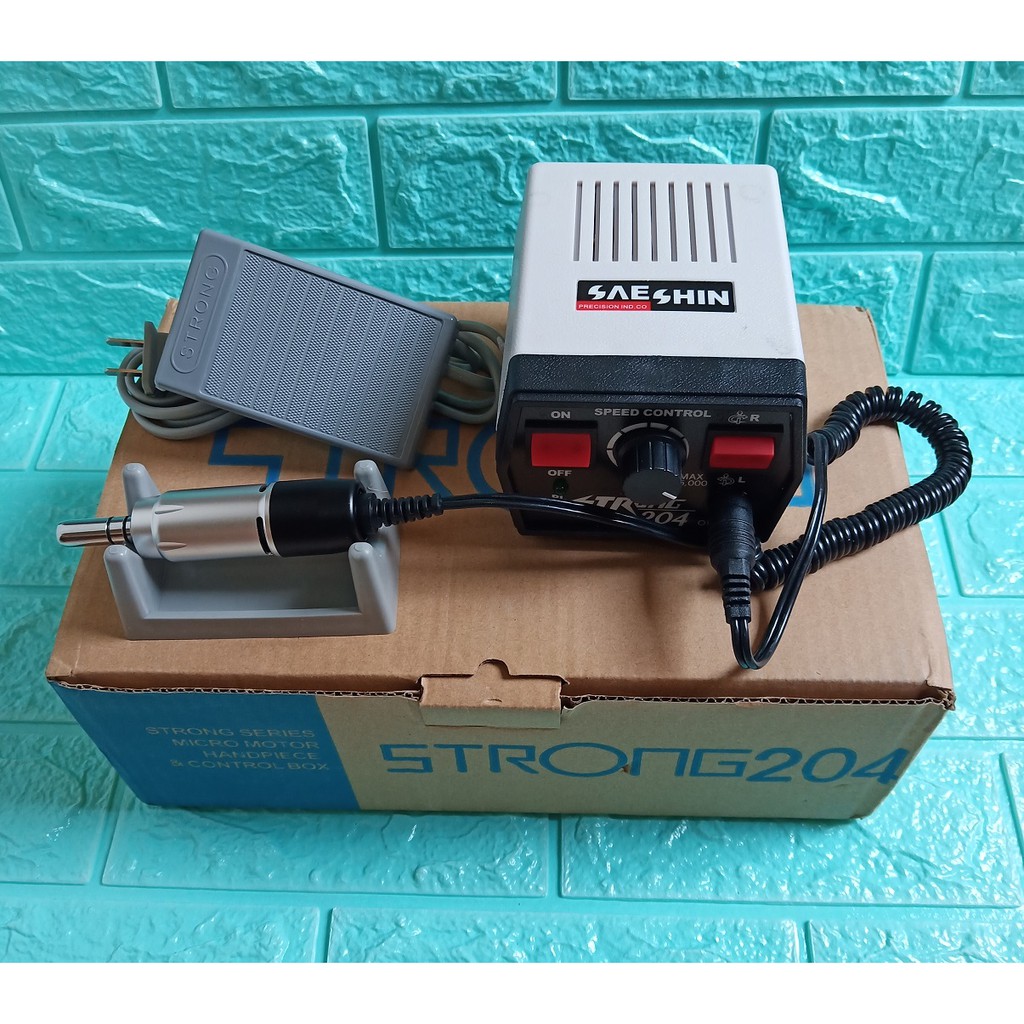 MICROMOTOR STRONG 204 MICROMOTOR LAB DENTAL MICROMOTOR STRONG LAB