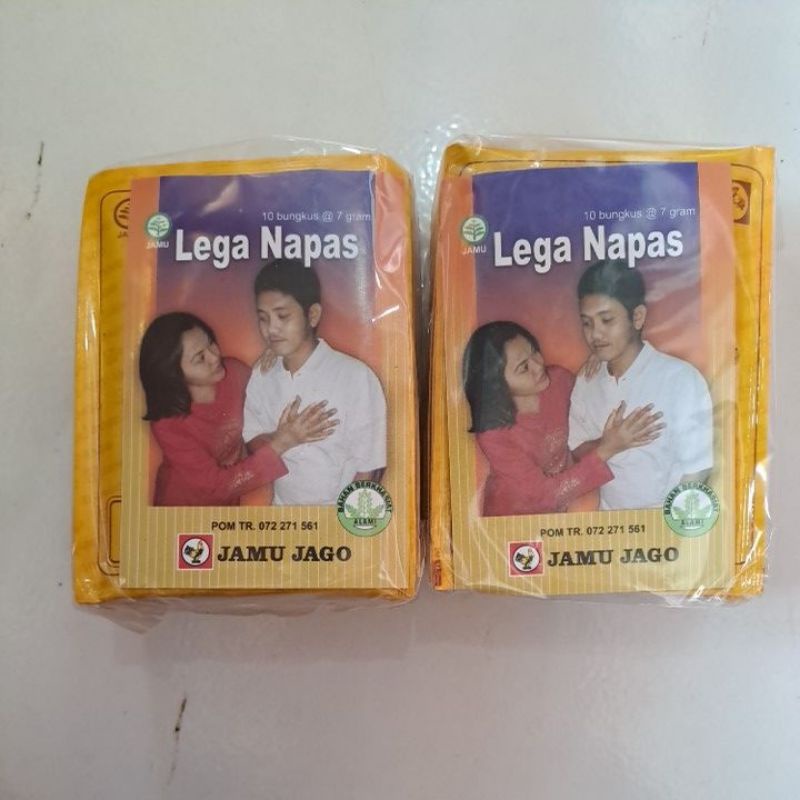 

Jamu Lega Nafas Jamu Jago - Isi 10 Bungkus @7 gram