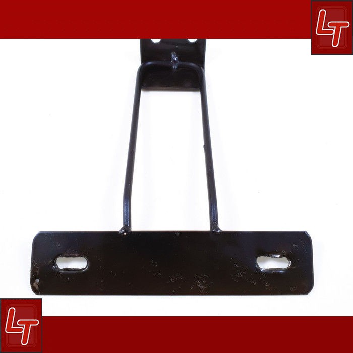 Bracket Dudukan Plat Nomor Motor Vixion New Hitam Besi Tebal