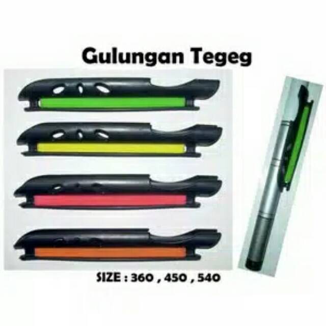 Gulungan tegeg /tempat senar tegeg.