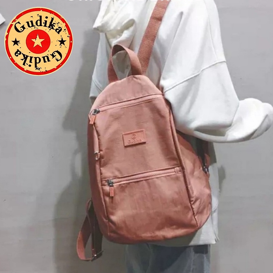 GUDIKA Bag 5134 Original - Tas Ransel Backpack Gudika Anti Air Fashionable Import Muat Laptop 12 Inc Bahan Waterproof - ransel - backpack - rangsel - punggung - leptop - laptop - sekolah - kuliah - kerja - pria - wanita - tas gudika - kekinian - tas cewek