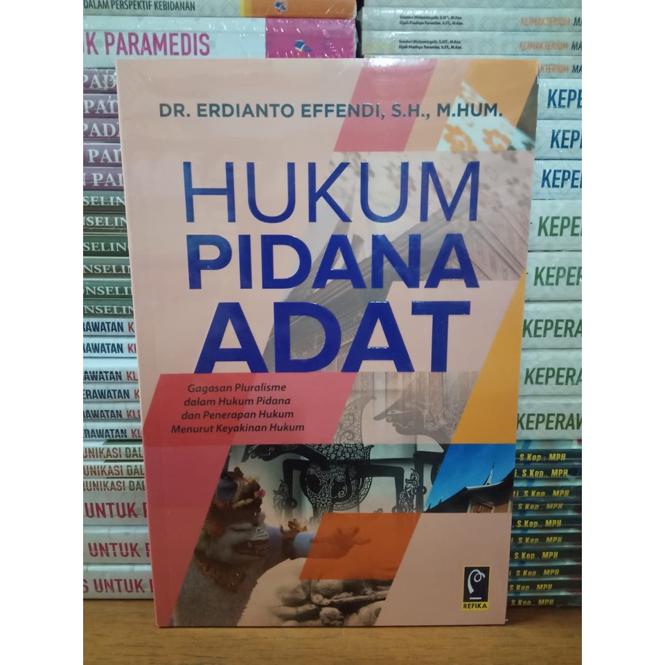 BUKU HUKUM PIDANA ADAT