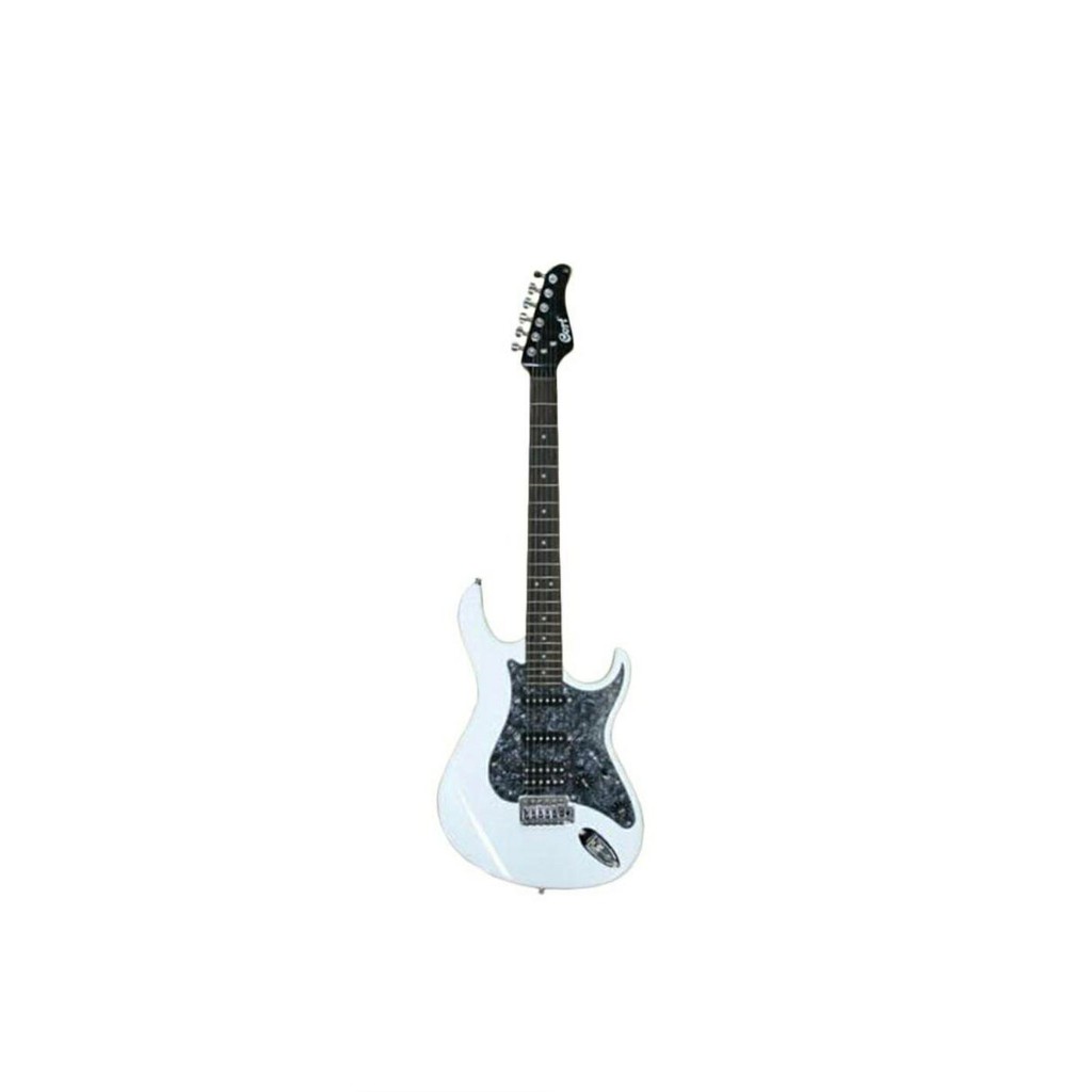 LJA Cort G110X Electric Guitar - White