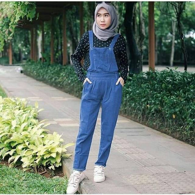 KIRANAOFFICIAL - ( COD ) Overall Jeans ( B09 )