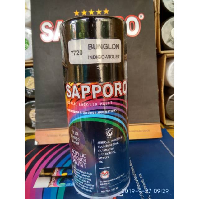 Sapporo bunglon Indigo Violet 7720 / sapporo spray
