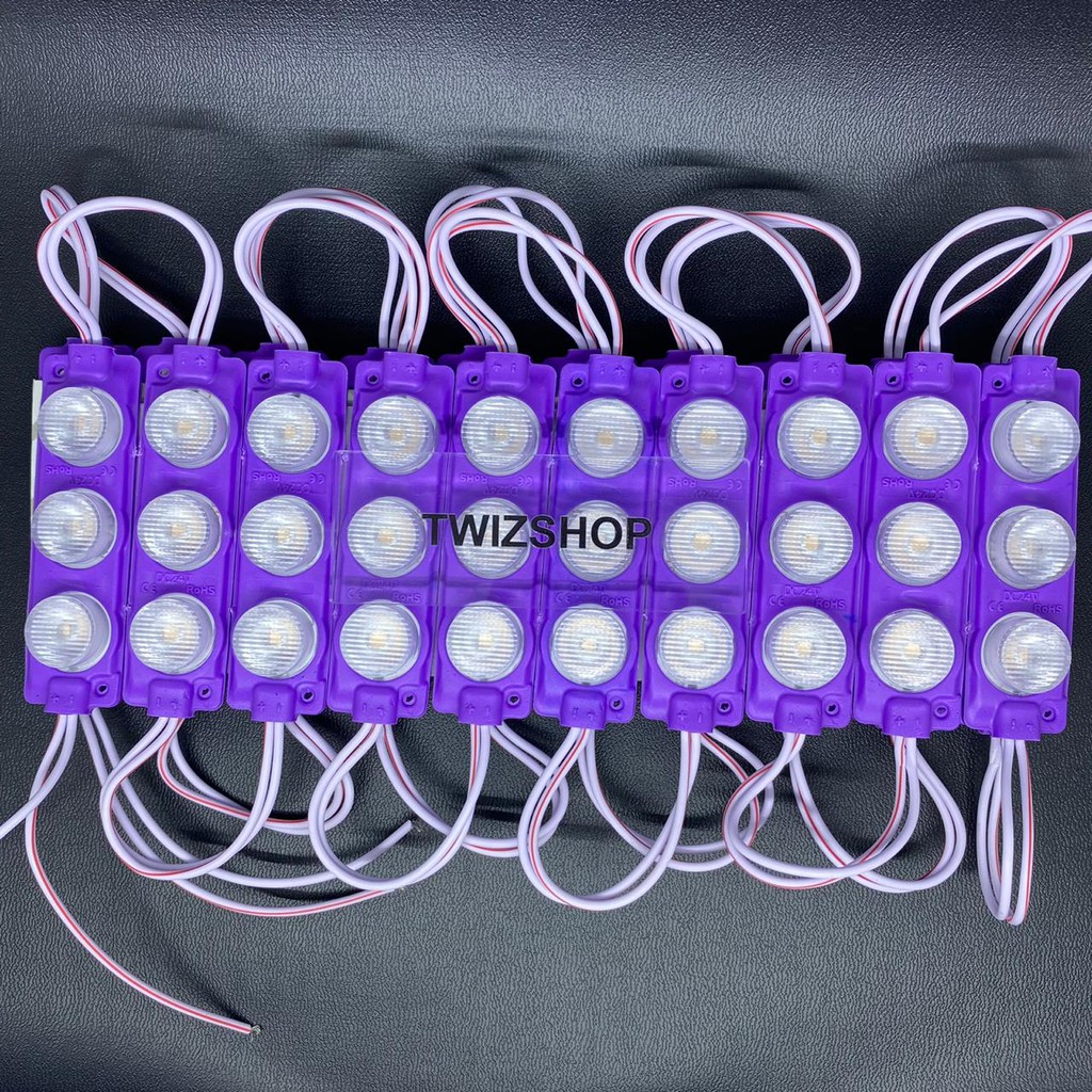 Lampu LED Module 3 Watt 12V / LED Modul 3 Mata Besar