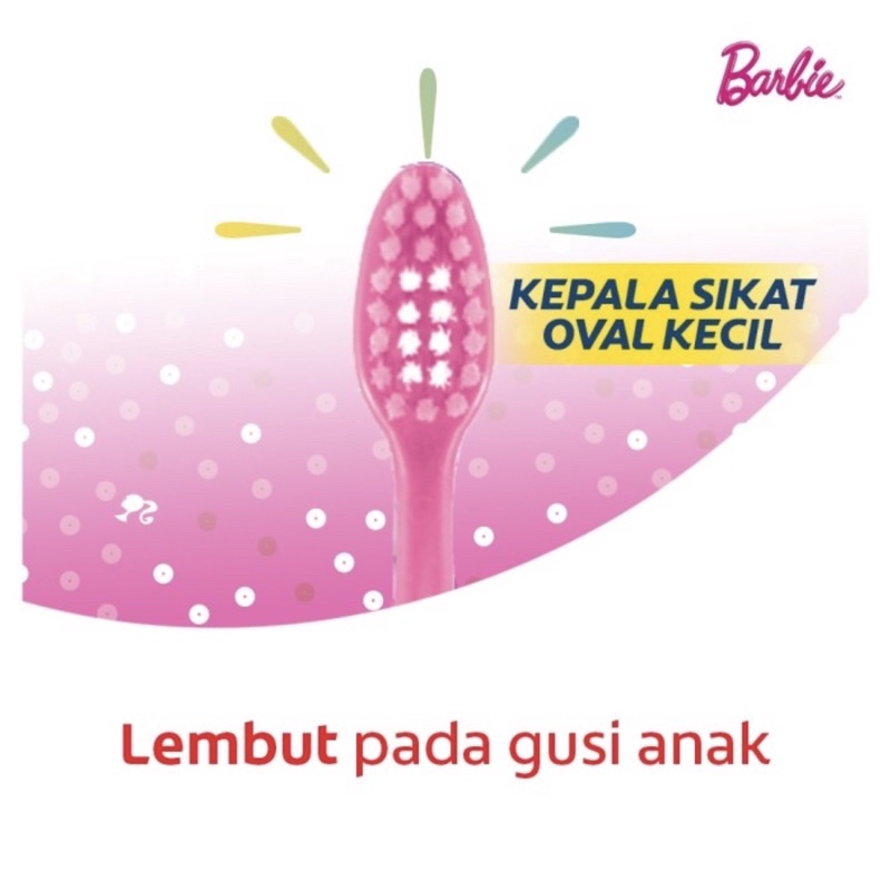 Colgate Sikat Gigi Anak Minion Barbie 2-5th 5-9th Colgate Toothbrush Kids with Suction Silikon Tooth brush