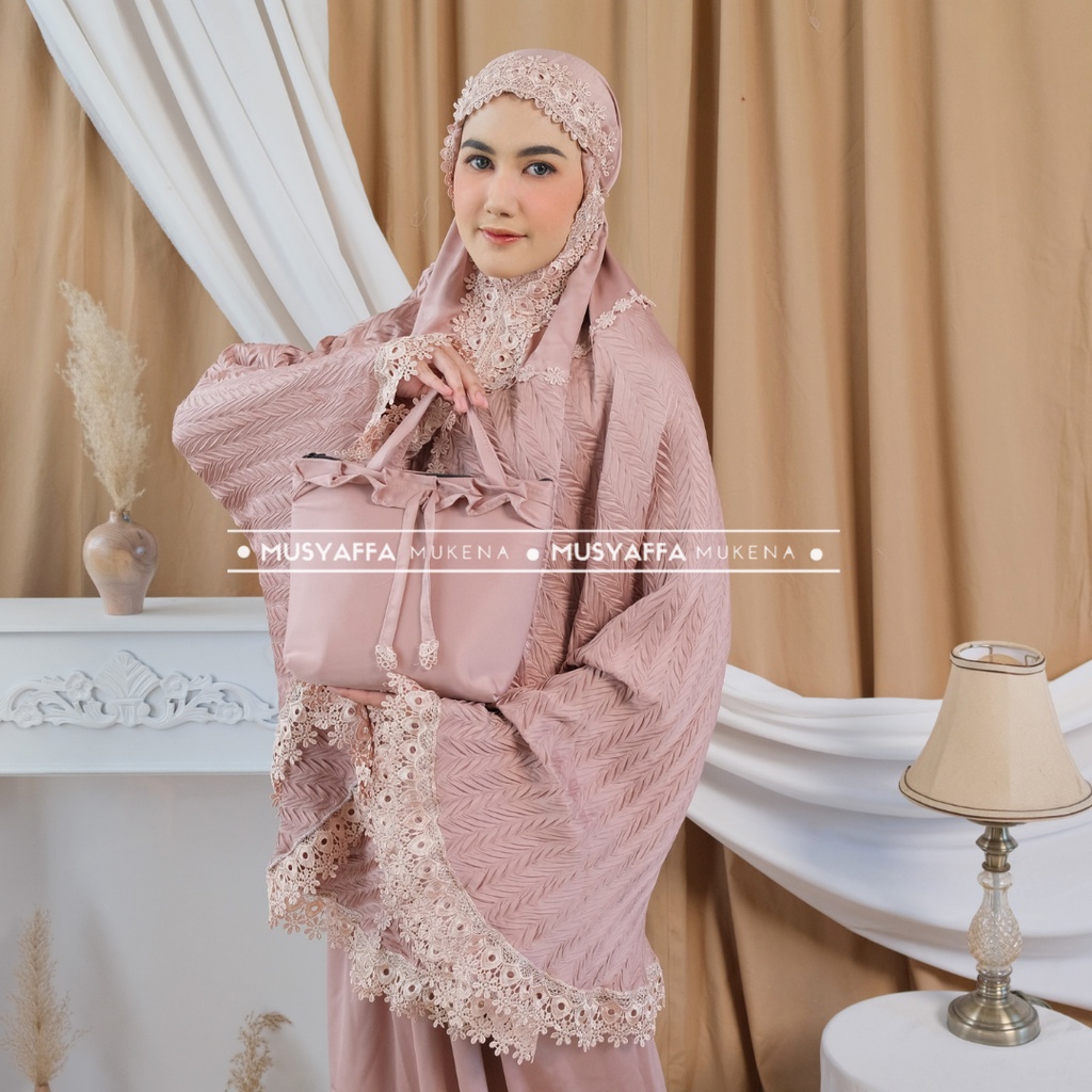 Mukena Dewasa Plisket Pleats Royale Musyaffa