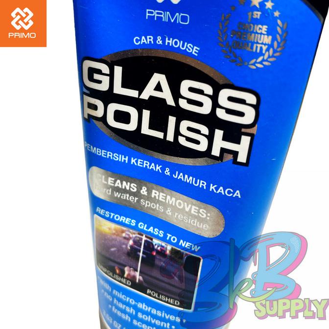 Primo Glass Polish Poles Kaca Pengilap Kaca