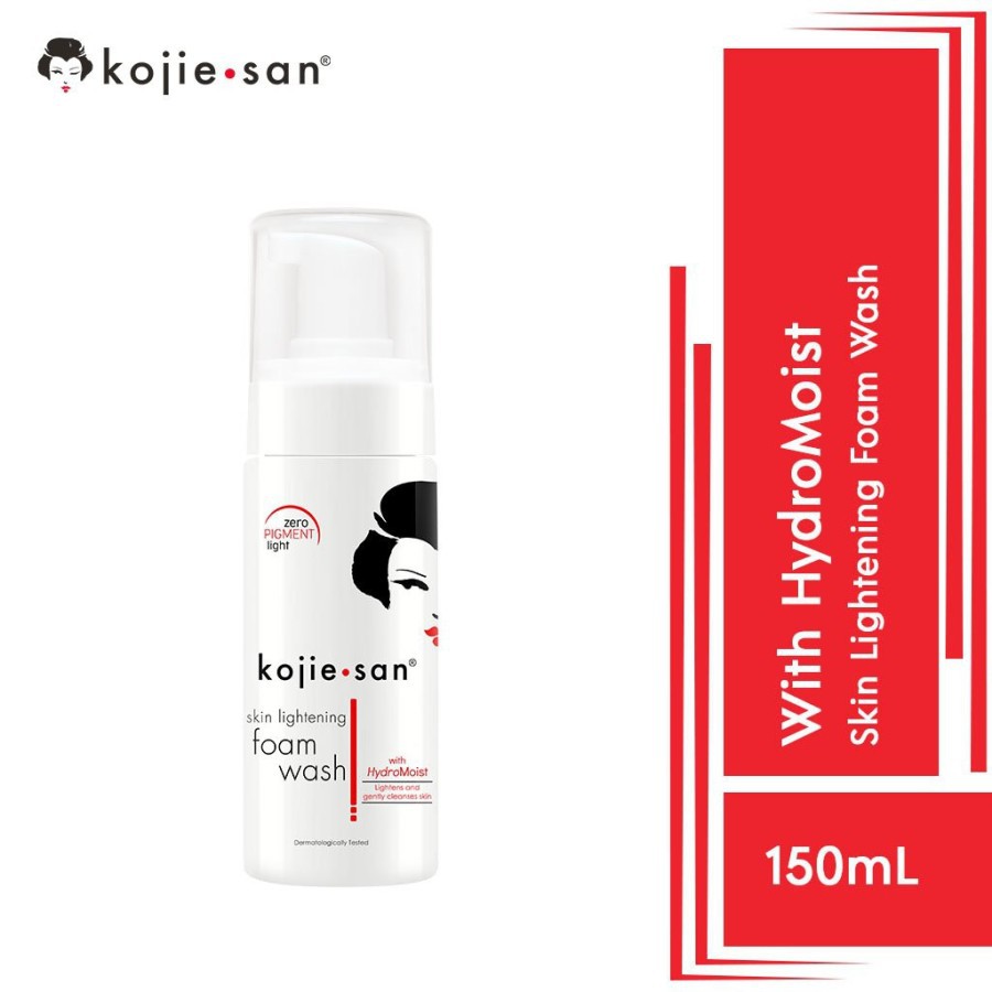 ★ BB ★ Kojie San Skin Lightening Foam Wash with Hydromoist 150 ml