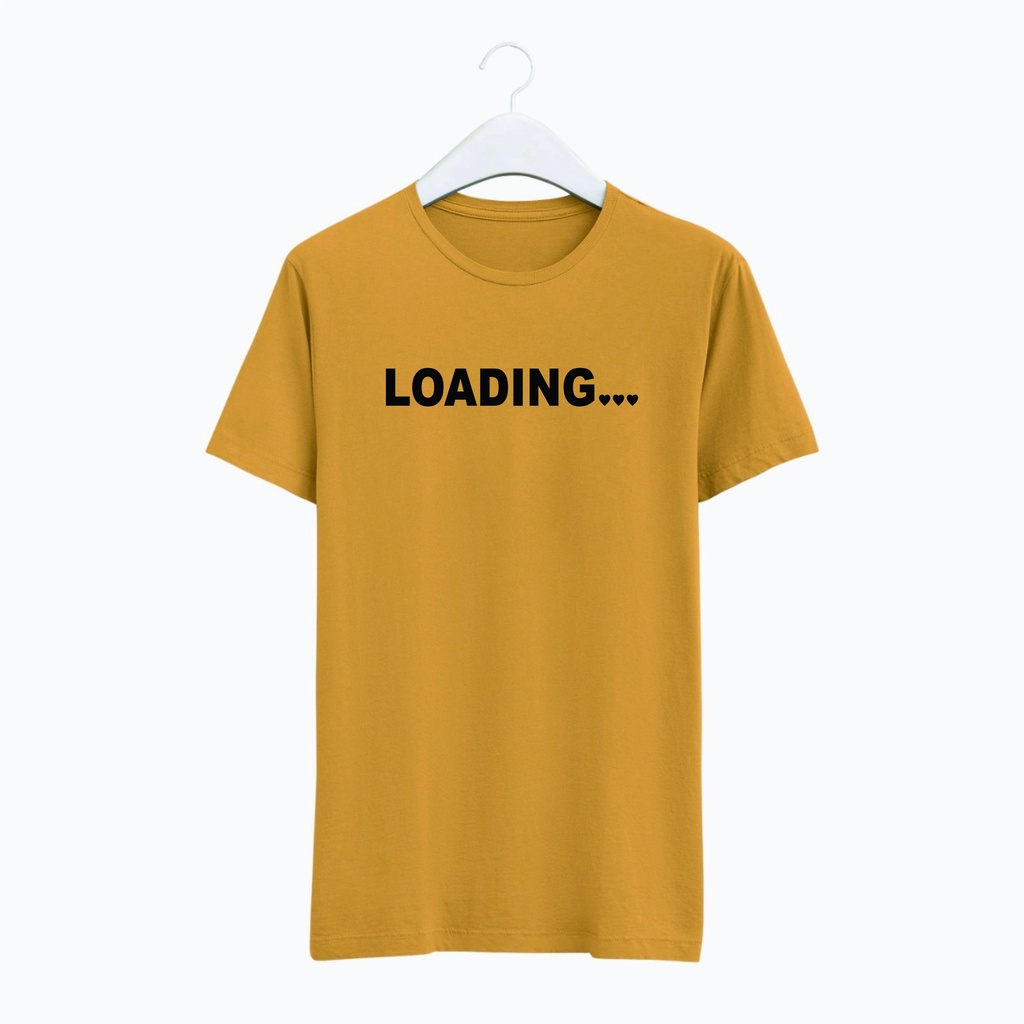 Kaos pria kaos distro pria loading baju pria wanita sablon digital