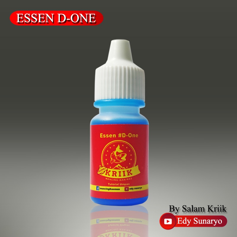 Kriik essen D-One untuk Ikan Mas