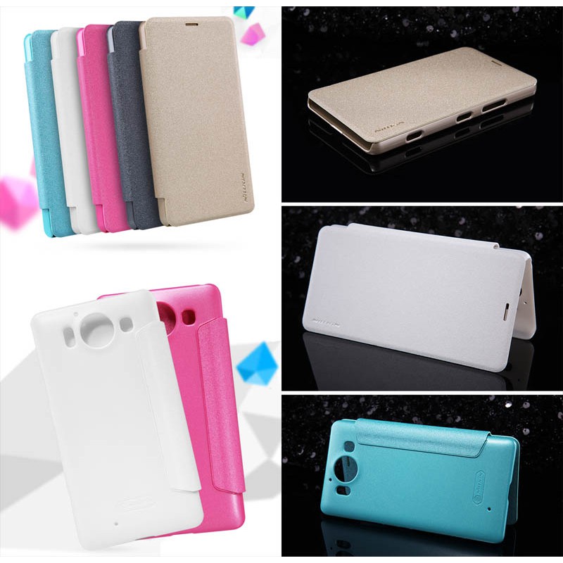 Nillkin Sparkle Leather Case Microsoft Lumia 950
