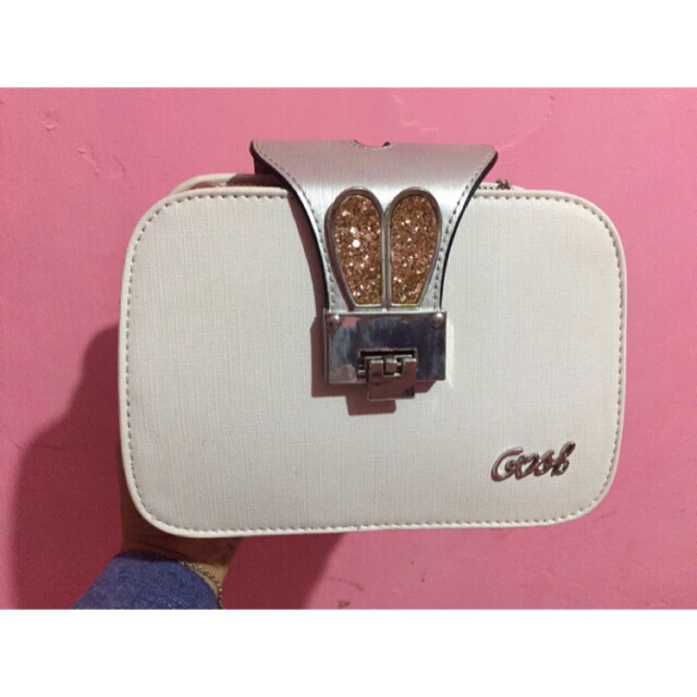 Tas gosh kelinci putih PL like new