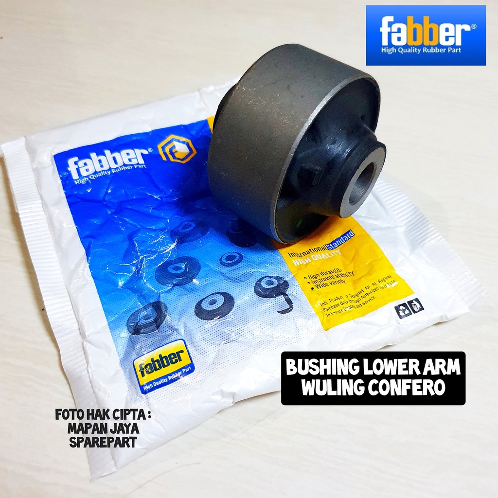 BUSHING LOWER ARM - BOS ARM BAWAH - WULING CONFERO S (FABBER)