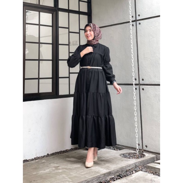 YAVA MIDI DRESS