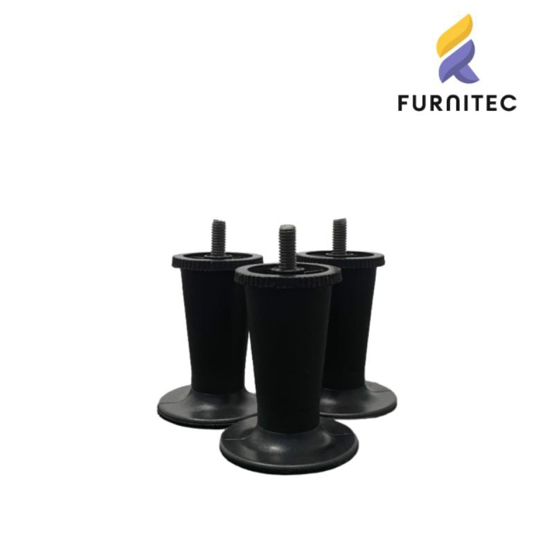 Kaki Stabil Springbed / Kaki Stabil Divan tinggi 9 cm ISI 10 PCS